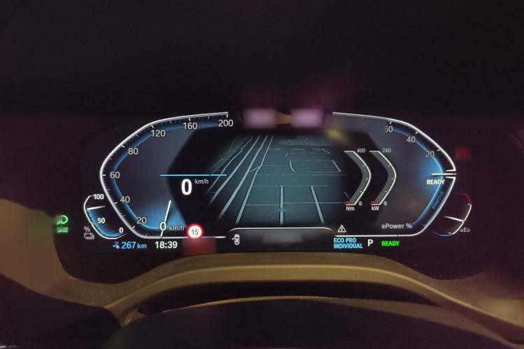 Used BMW iX3 2022 Leading Type Instrument Cluster