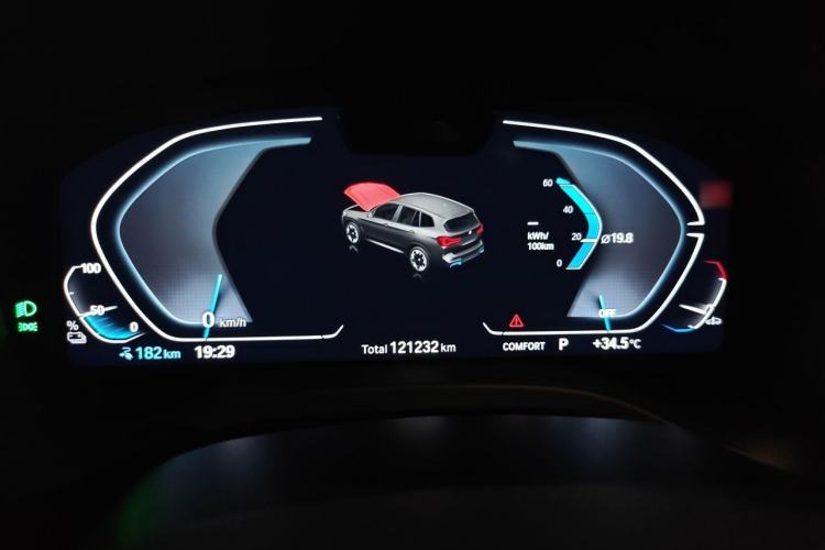 Used BMW iX3 2022 Leading Model Instrument Cluster