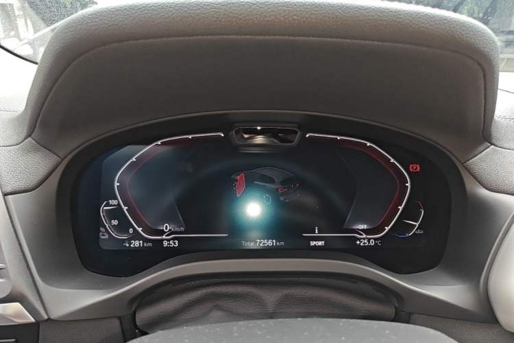 Used BMW iX3 2022 Leading Type Instrument Cluster