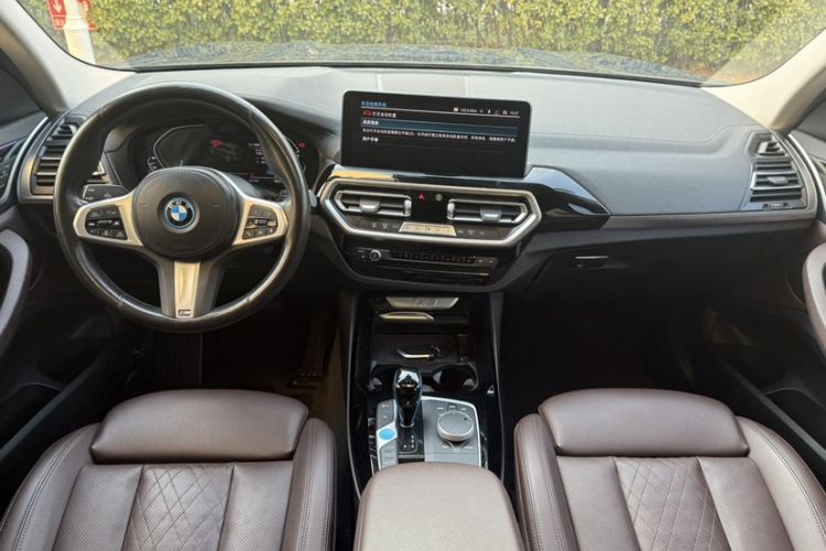 Used BMW iX3 2022 Leading Model Interior 1