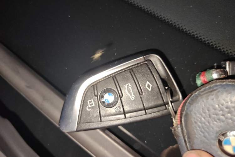 Used BMW iX3 2022 Leading Model Interior 1