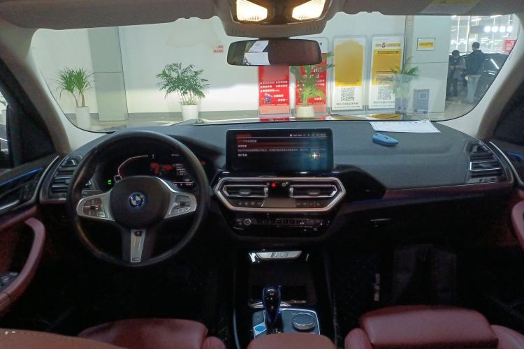 Used BMW iX3 2022 Leading Model Interior 2