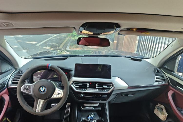 Used BMW iX3 2022 Updated Leading Type Interior 2