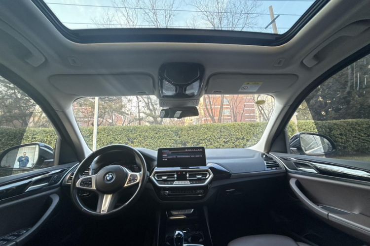 Used BMW iX3 2022 Leading Model Interior 2