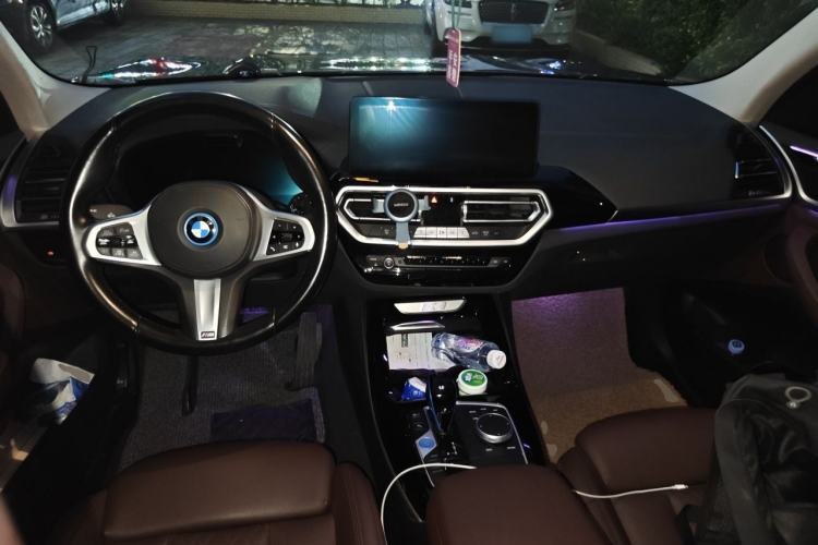 Used BMW iX3 2022 Leading Model Interior 2