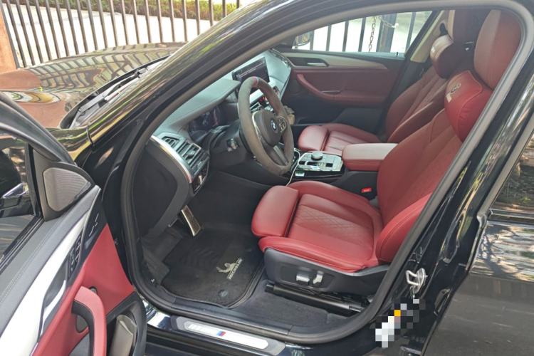 Used BMW iX3 2022 Updated Leading Type Interior 3