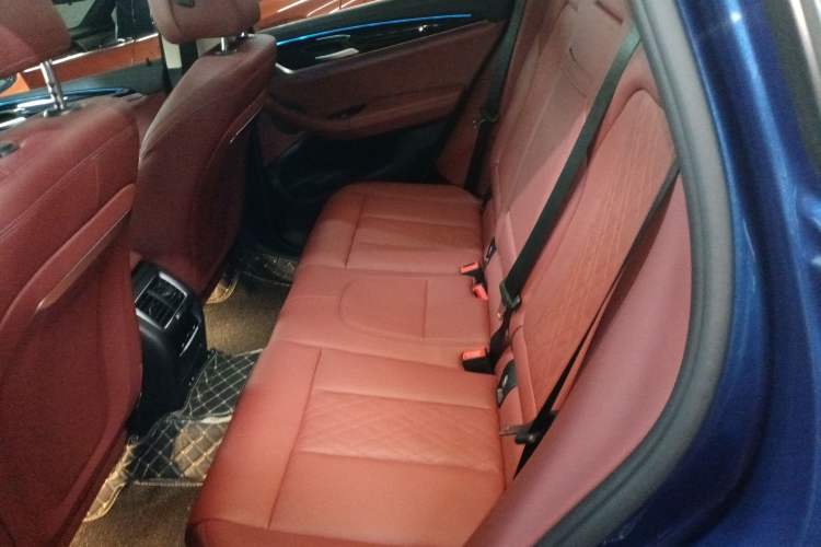 Used BMW iX3 2022 Leading Model Interior 4