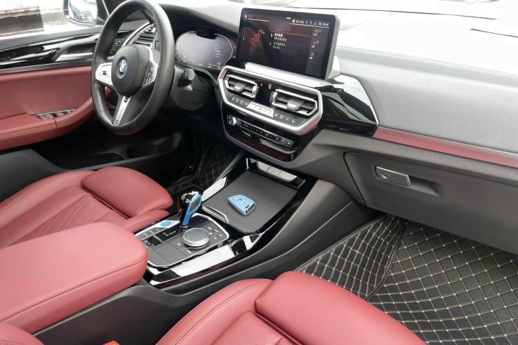 Used BMW iX3 2022 Leading Model Interior 7