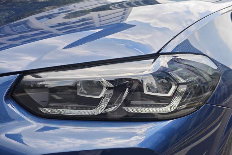 Used BMW iX3 2022 Leading Type Left Front Headlight