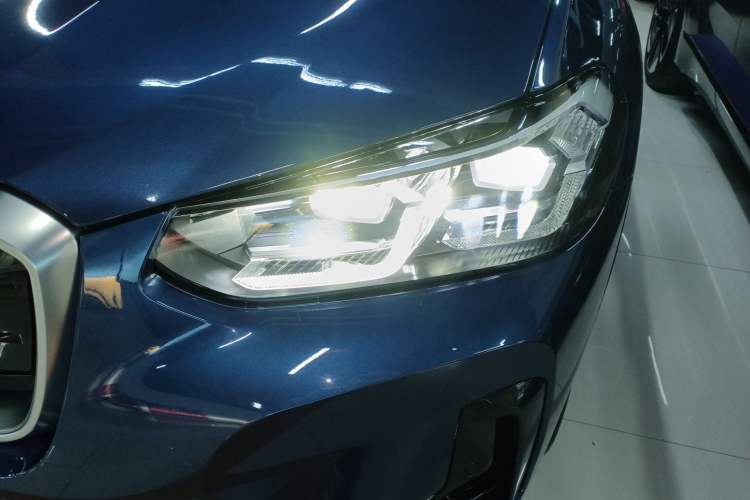 Used BMW iX3 2022 Leading Model Left Front Headlight