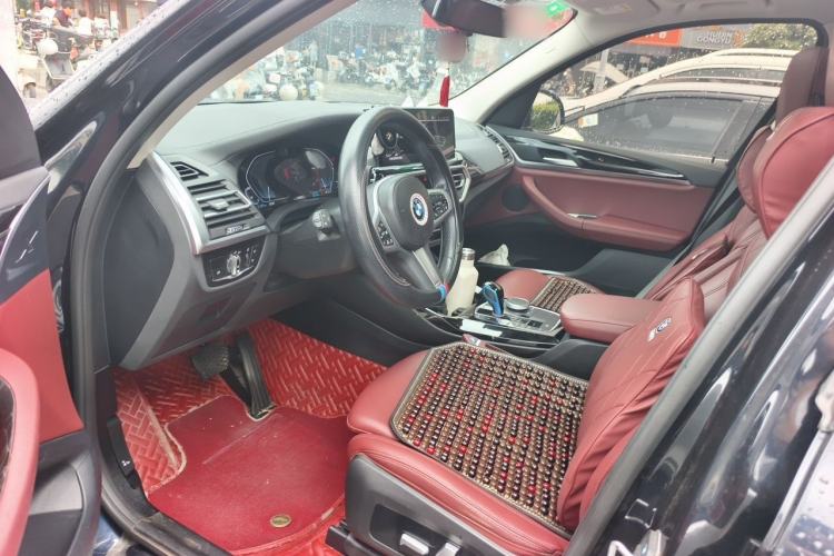 Used BMW iX3 2022 Leading Model Left Front Seat