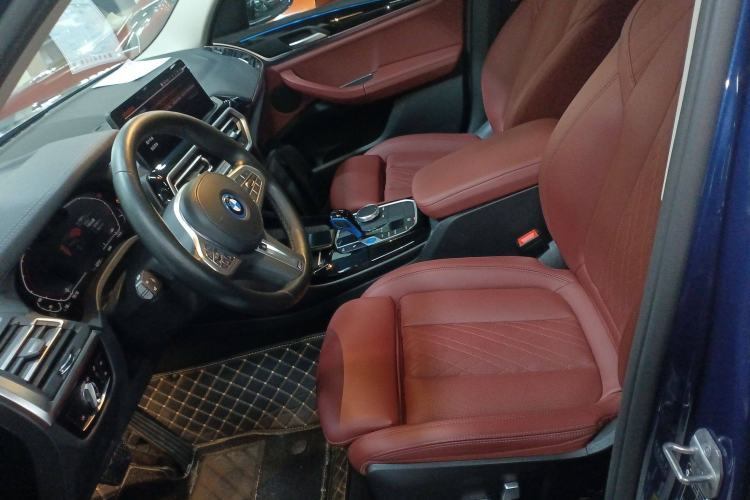 Used BMW iX3 2022 Leading Model Left Front Seat