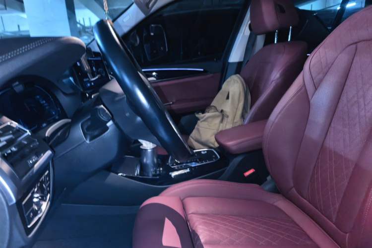 Used BMW iX3 2022 Leading Model Left Front Seat