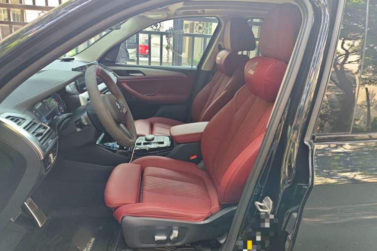 Used BMW iX3 2022 Updated Leading Type Left Front Seat