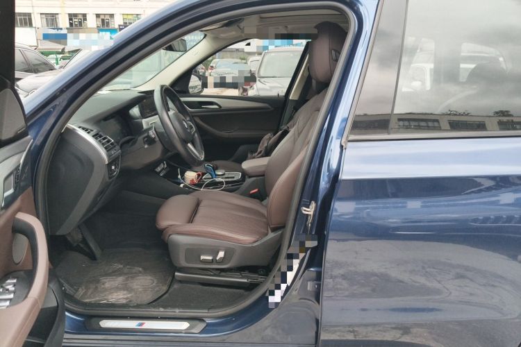 Used BMW iX3 2022 Leading Type Left Front Seat