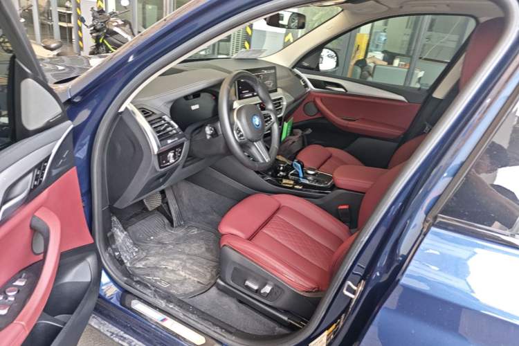 Used BMW iX3 2022 Leading Type Left Front Seat