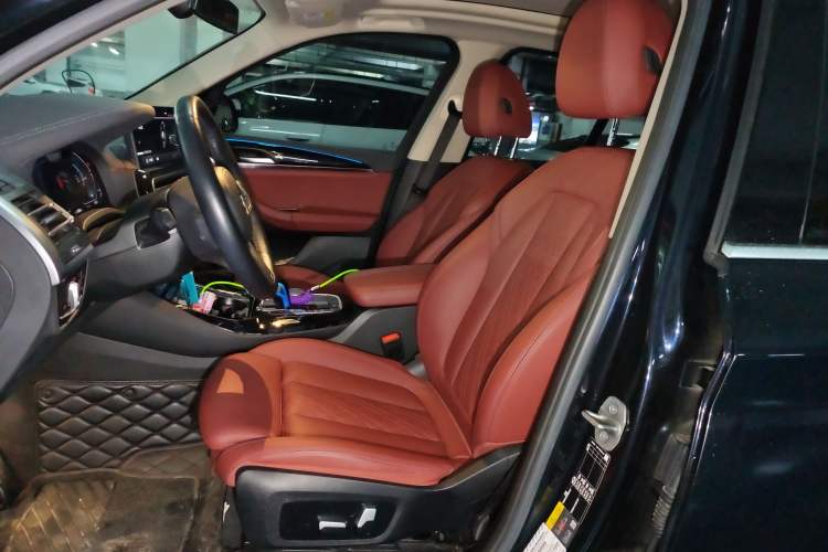 Used BMW iX3 2022 Leading Model Left Front Seat