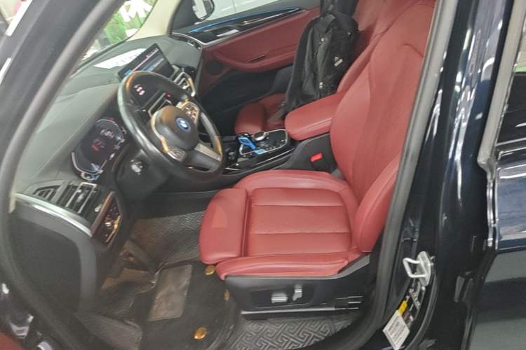 Used BMW iX3 2022 Updated Leading Version Left Front Seat