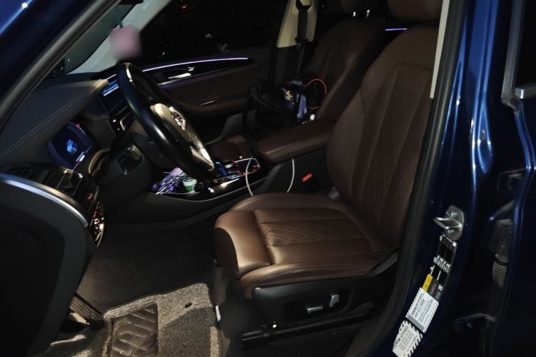 Used BMW iX3 2022 Leading Model Left Front Seat