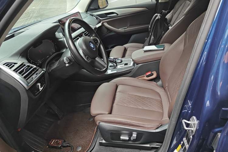 Used BMW iX3 2022 Leading Type Left Front Seat