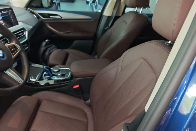 Used BMW iX3 2022 Leading Type Left Front Seat