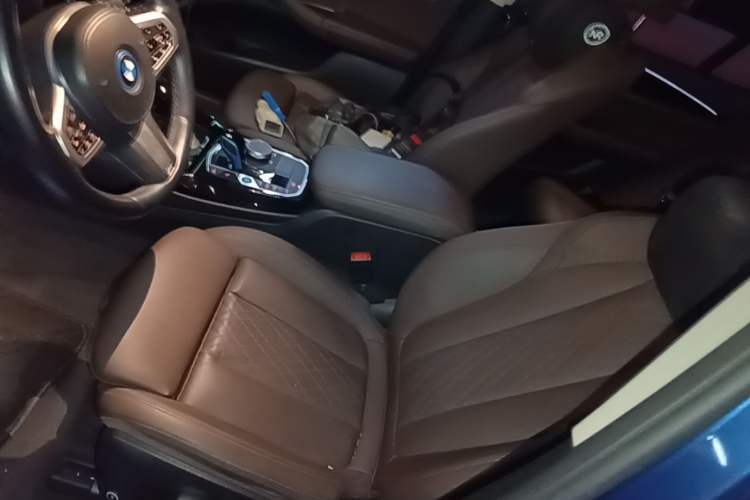 Used BMW iX3 2022 Leading Model Left Front Seat