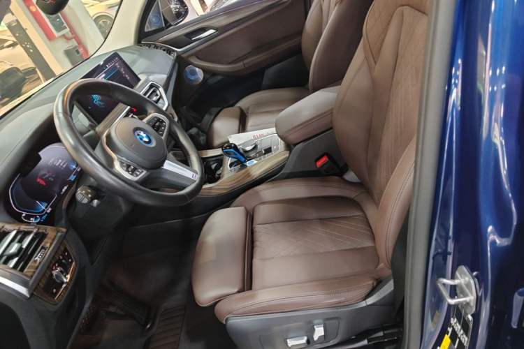Used BMW iX3 2022 Leading Model Left Front Seat