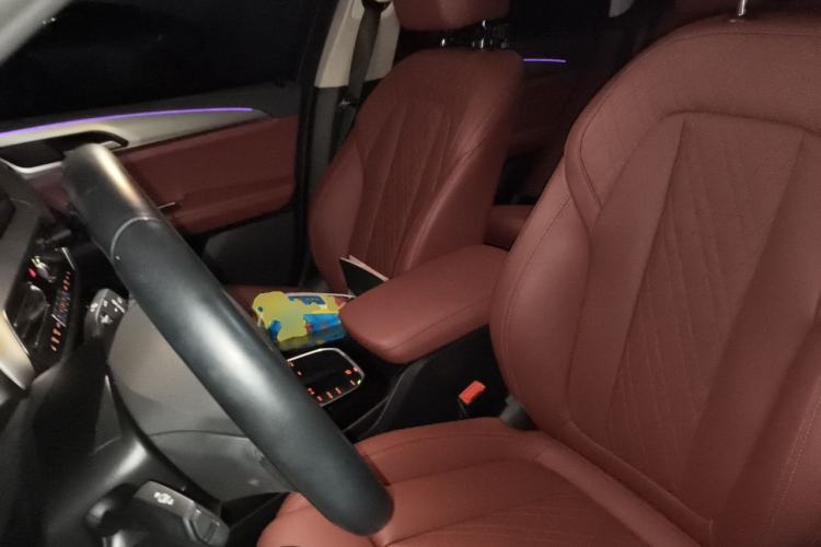 Used BMW iX3 2022 Updated Leading Type Left Front Seat