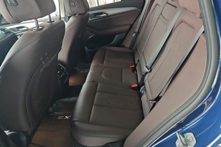 Used BMW iX3 2022 Leading Type Left Rear Seat