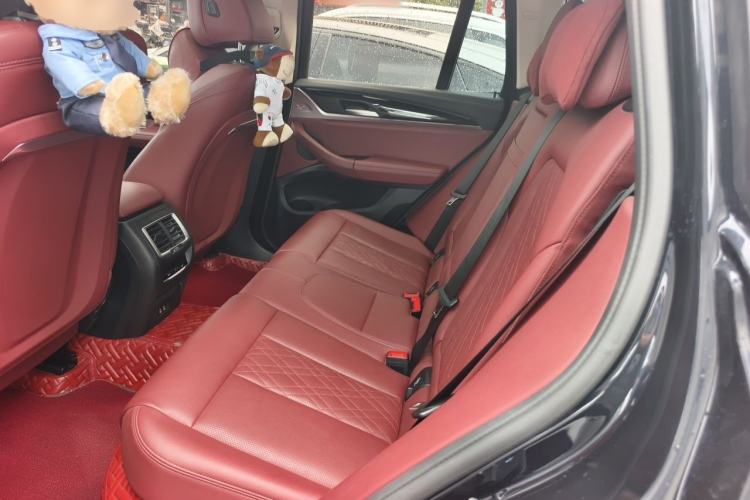 Used BMW iX3 2022 Leading Model Left Rear Seat