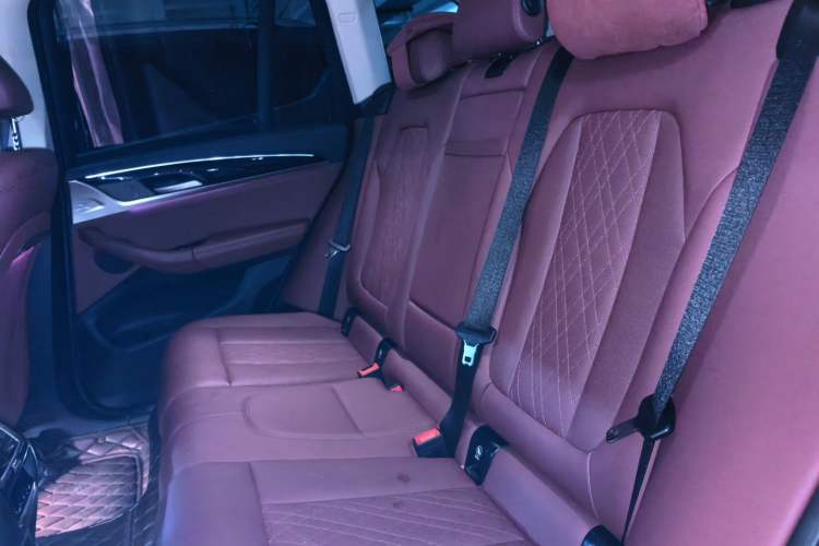 Used BMW iX3 2022 Leading Model Left Rear Seat