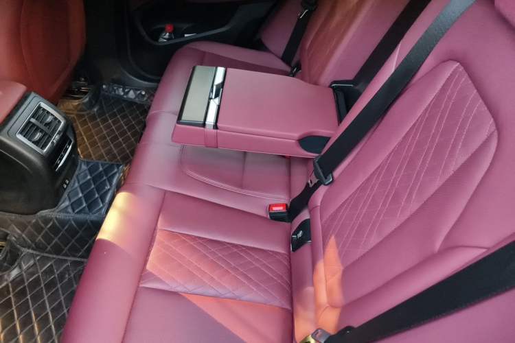 Used BMW iX3 2022 Leading Model Left Rear Seat