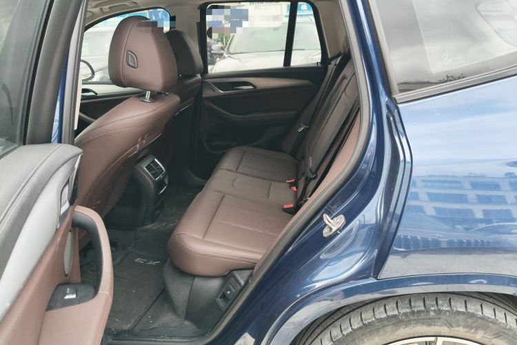 Used BMW iX3 2022 Leading Type Left Rear Seat