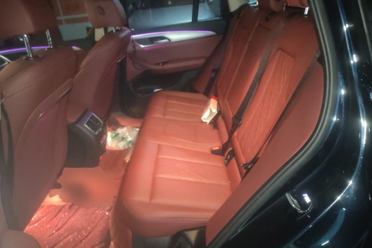 Used BMW iX3 2022 Updated Leading Type Left Rear Seat