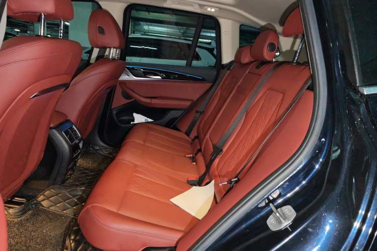 Used BMW iX3 2022 Leading Model Left Rear Seat