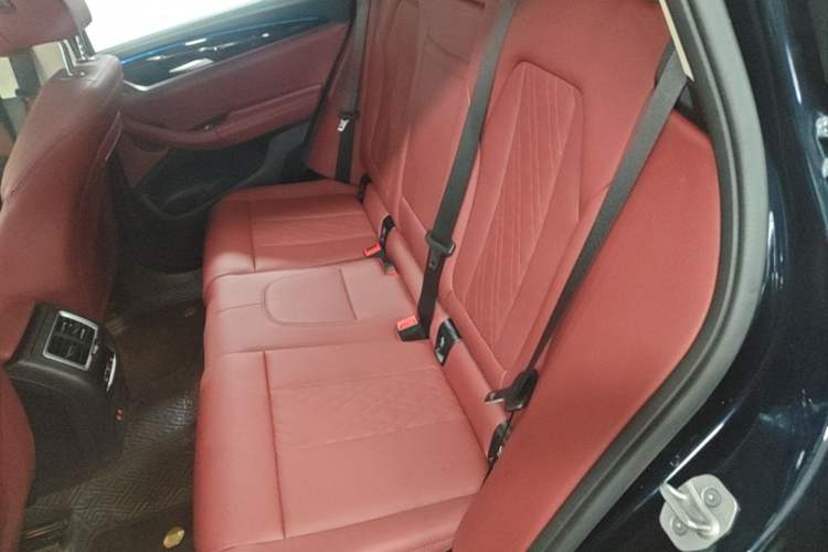 Used BMW iX3 2022 Updated Leading Version Left Rear Seat