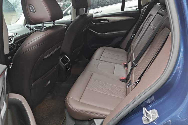 Used BMW iX3 2022 Leading Type Left Rear Seat