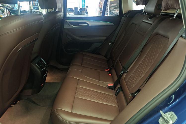 Used BMW iX3 2022 Leading Type Left Rear Seat