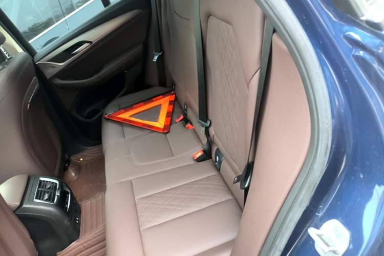 Used BMW iX3 2022 Leading Type Left Rear Seat