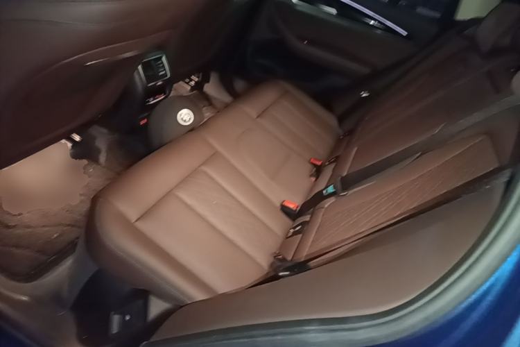 Used BMW iX3 2022 Leading Model Left Rear Seat