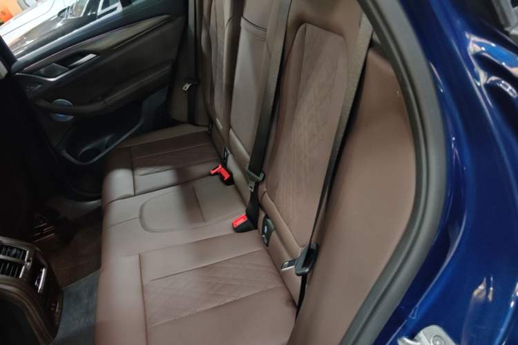 Used BMW iX3 2022 Leading Model Left Rear Seat