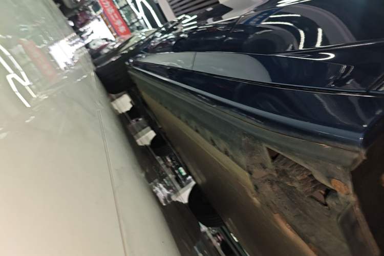 Used BMW iX3 2022 Leading Type Left Side Sill