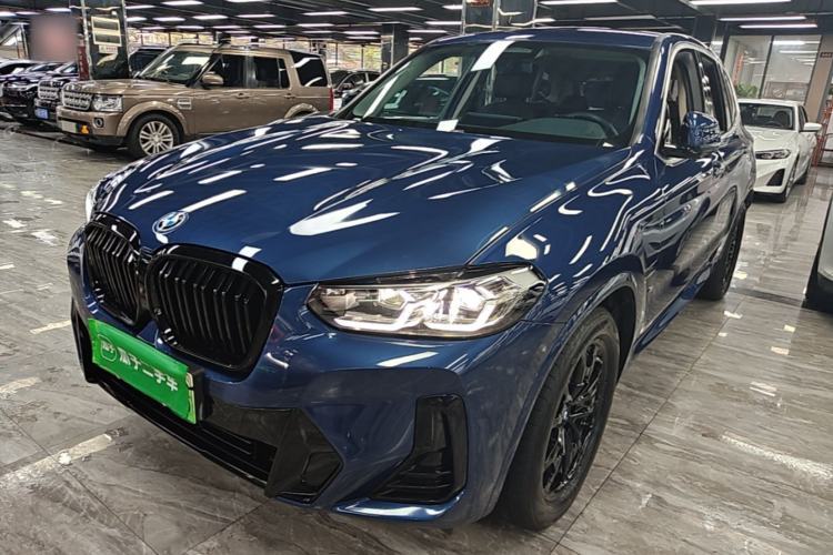 Used BMW iX3 2022 Updated Leading Version Guazi used car, China used car export, Used car for sale, Used BMW cars, Cheapest cars for sale, Electric vehicle, New energy car