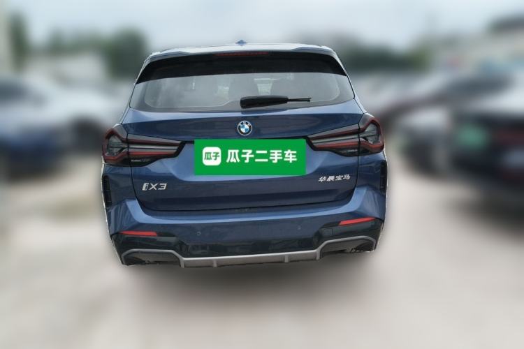 Used BMW iX3 2022 Leading Type Rear