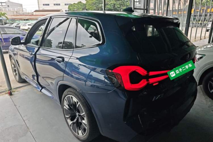Used BMW iX3 2022 Leading Type Rear Left 45 Deg