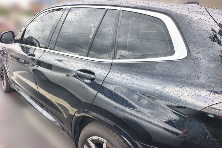 Used BMW iX3 2022 Leading Model Rear Left 45 Deg