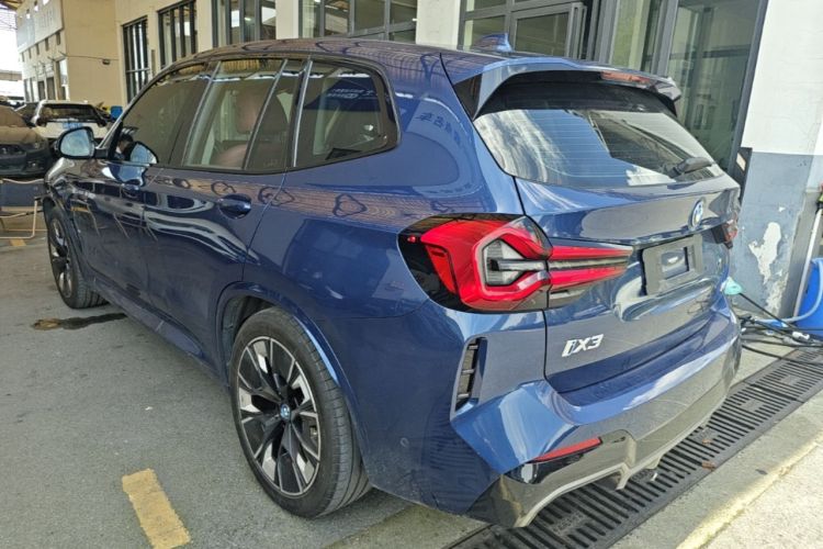 Used BMW iX3 2022 Leading Type Rear Left 45 Deg