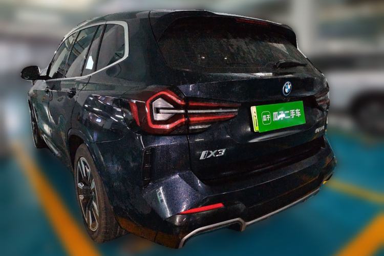 Used BMW iX3 2022 Leading Model Rear Left 45 Deg