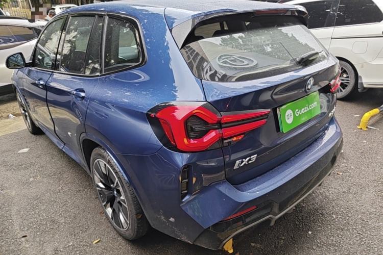 Used BMW iX3 2022 Leading Type Rear Left 45 Deg