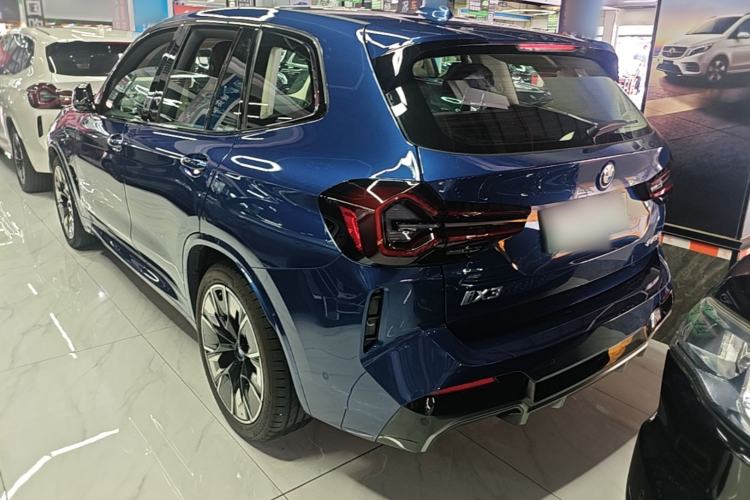 Used BMW iX3 2022 Leading Type Rear Left 45 Deg